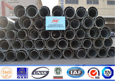 La inmersión caliente galvanizó el poder poste de acero los 70FT los 94FT con la fuerza de producción de Miminum 460mpa