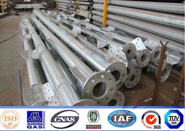 133kv los 40ft galvanizó el poder postes para uso general con el  del ISO