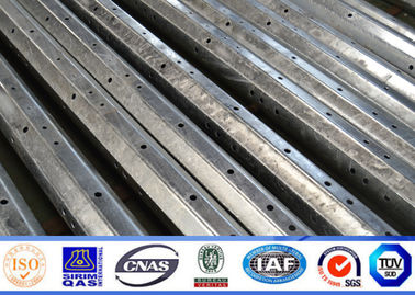 Metal para uso general de poste del servicio 0.5kn del modo de parte movible los 4.5m
