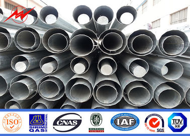 La inmersión caliente galvanizó longitud de 60 pies 70 pies el grado 65 ASTM A572 de 90 del pie del metal postes de poder