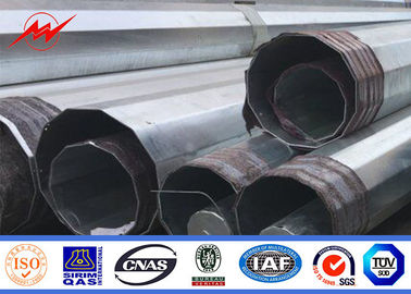 metal galvanizado Dan 693,23 poste de los 9.4m el 11.6m el 13.8m con el grueso de 3m m