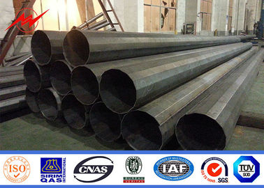 metal galvanizado Dan 693,23 poste de los 9.4m el 11.6m el 13.8m con el grueso de 3m m