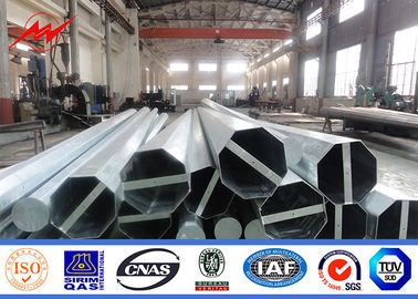 La transmisión y la distribución de Electric Power galvanizaron el voltaje clasificado 10~550KV de acero de postes