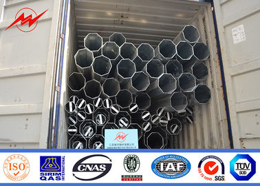 La transmisión y la distribución de Electric Power galvanizaron el voltaje clasificado 10~550KV de acero de postes