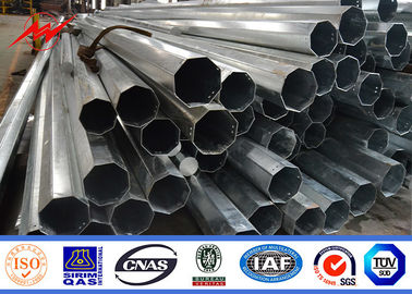Línea de transmisión metal postes para uso general de la baja tensión en las áreas de Filipinas