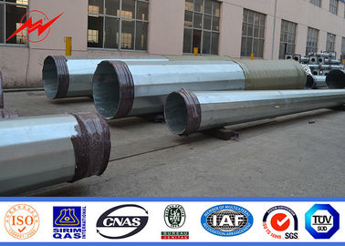Línea de transmisión metal postes para uso general de la baja tensión en las áreas de Filipinas