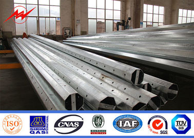 10m - 200 Dan fuerza de producción ligera galvanizada Togo del 12m - de 200 Dan poste alta