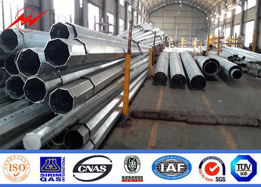 10m - 200 Dan fuerza de producción ligera galvanizada Togo del 12m - de 200 Dan poste alta