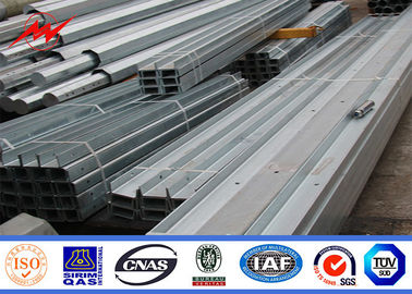 10m - 200 Dan fuerza de producción ligera galvanizada Togo del 12m - de 200 Dan poste alta