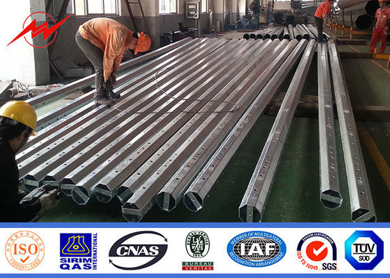 poder para uso general eléctrico 1200dan postes del 15m para la línea de transmisión proyectos