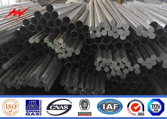 Estadio poligonal poste ligero del palo del profesional los 20m alto con la capa del polvo