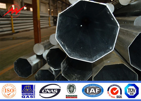 los 10m escogen el polo de acero galvanizado de la inmersión caliente del brazo para la luz de calle