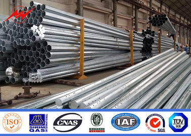 200 poste de acero galvanizado Dan con la capa media 100 micrones para Painiitng corrosivo anti