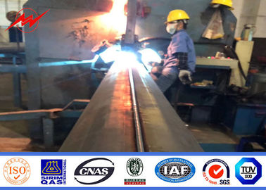 metal galvanizado los 30m poste, línea de transmisión larga vida de los 20m los 24m los 27m de postes