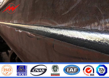 metal galvanizado los 30m poste, línea de transmisión larga vida de los 20m los 24m los 27m de postes
