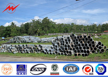 45FT 50FT HT Tipo NGCP Polos de energía de servicio público, Polos tubulares de acero de distribución de electricidad