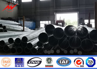 65 pies de tipo corriente eléctrica poste del Ht del Hs con los brazos cruzados de acero del ángulo