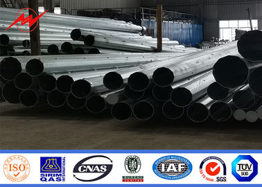 65 pies de tipo corriente eléctrica poste del Ht del Hs con los brazos cruzados de acero del ángulo