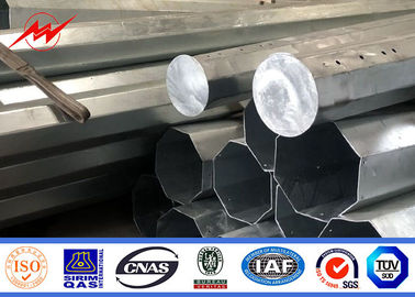 65 pies de tipo corriente eléctrica poste del Ht del Hs con los brazos cruzados de acero del ángulo