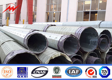 TIPO HT NGCP poste de acero galvanizado estándar de los 60FT del HS con 4-5m m Thickenss
