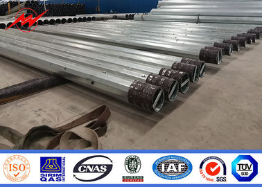 TIPO HT NGCP poste de acero galvanizado estándar de los 60FT del HS con 4-5m m Thickenss