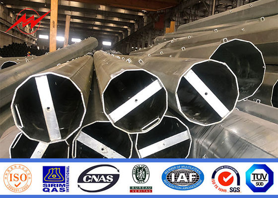 La ISO Electric Power Metal a poste para uso general para la línea de transmisión 132kv proyecto