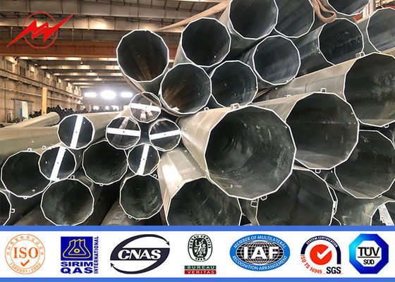 La ISO Electric Power Metal a poste para uso general para la línea de transmisión 132kv proyecto