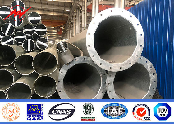 La ISO Electric Power Metal a poste para uso general para la línea de transmisión 132kv proyecto