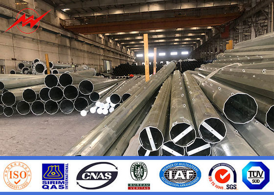 La ISO Electric Power Metal a poste para uso general para la línea de transmisión 132kv proyecto