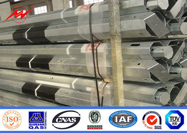 poder postes con FRP, de la compañia de electricidad de los 9M 3.8m m carga 150 250 450 500kg