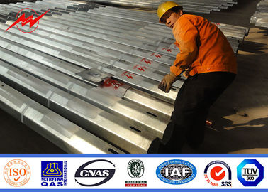 poder postes con FRP, de la compañia de electricidad de los 9M 3.8m m carga 150 250 450 500kg
