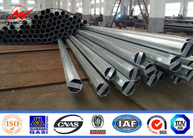 poder los 40ft para uso general postes NEA Standard Hot Dip Galvanizing de los 25ft los 30ft los 35ft