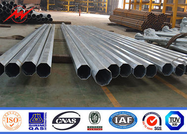 poder los 40ft para uso general postes NEA Standard Hot Dip Galvanizing de los 25ft los 30ft los 35ft