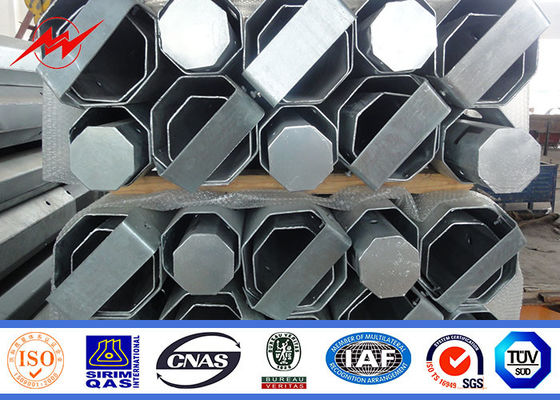 Dirija enterró el poder para uso general postes, estándar galvanizado de los 65ft de poste NGCP de la inmersión caliente