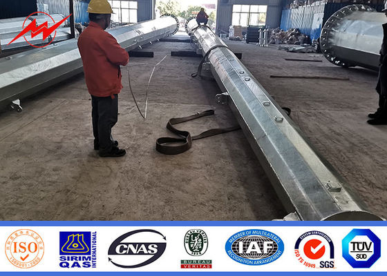 Eléctrico tradicional monopolar de Filipinas NGCP de la torre de la transmisión de 30,5 M