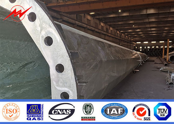 Eléctrico tradicional monopolar de Filipinas NGCP de la torre de la transmisión de 30,5 M