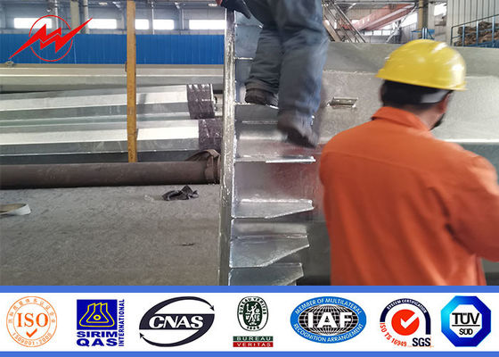 Eléctrico tradicional monopolar de Filipinas NGCP de la torre de la transmisión de 30,5 M