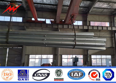 los 70ft 2 Cections galvanizaron el estándar de poste ligero 2000kg Filipinas Ngcp