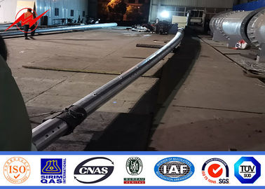 los 70ft 2 Cections galvanizaron el estándar de poste ligero 2000kg Filipinas Ngcp