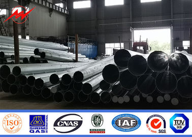 los 70ft 2 Cections galvanizaron el estándar de poste ligero 2000kg Filipinas Ngcp