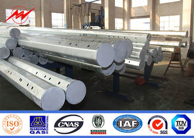 altura para uso general material de la transmisión los 45ft los 50ft de postes de poder de los 27.5m 60KN GR65
