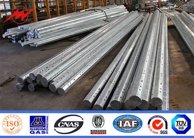 altura para uso general material de la transmisión los 45ft los 50ft de postes de poder de los 27.5m 60KN GR65