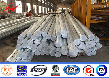 altura para uso general material de la transmisión los 45ft los 50ft de postes de poder de los 27.5m 60KN GR65