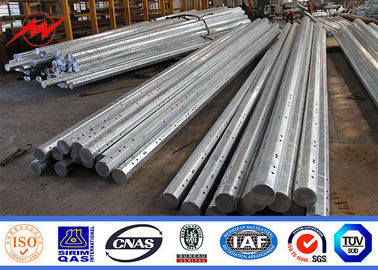 altura para uso general material de la transmisión los 45ft los 50ft de postes de poder de los 27.5m 60KN GR65