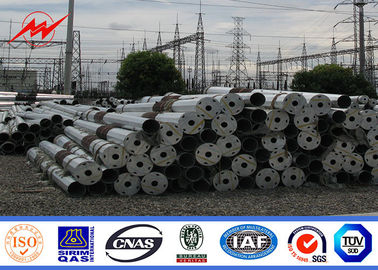 9m - poder postes para uso general galvanizado 3KN para la línea de la distribución eléctrica del exterior