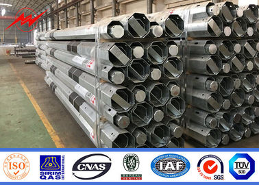 Polvo eléctrico galvanizado de 9 m y 10 m para polígonos octogonales exteriores