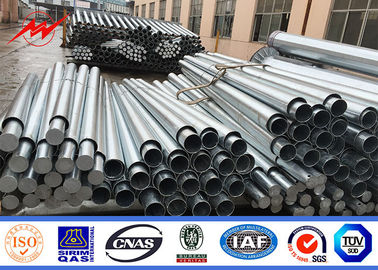 La inmersión caliente de Gr65 138kv galvanizó los polos de la energía eléctrica para la línea de transmisión