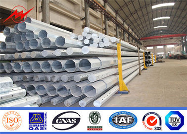 6 mantenimiento fácil para uso general de acero lateral de postes los 8m 2.5kn