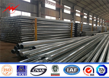 Mecanografíe a B 1250KG poste para uso general de acero los 50ft la altura Gr50 superficie material del betún