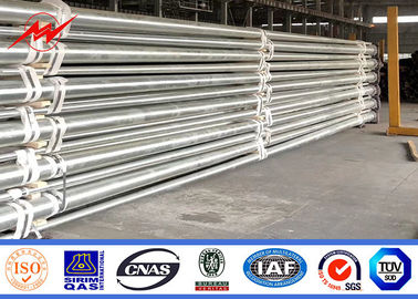 el acero arqueado blanco del brazo de los 10m el 12m galvanizó el final de acero negro de poste de luz de calle